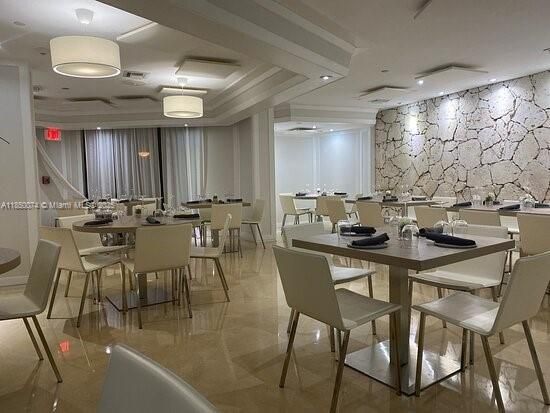 Convenient on-site Italian restaurant "Amici" in the community.