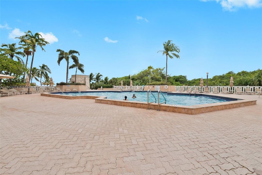 Community offers Family Pool and Private Beach Access.