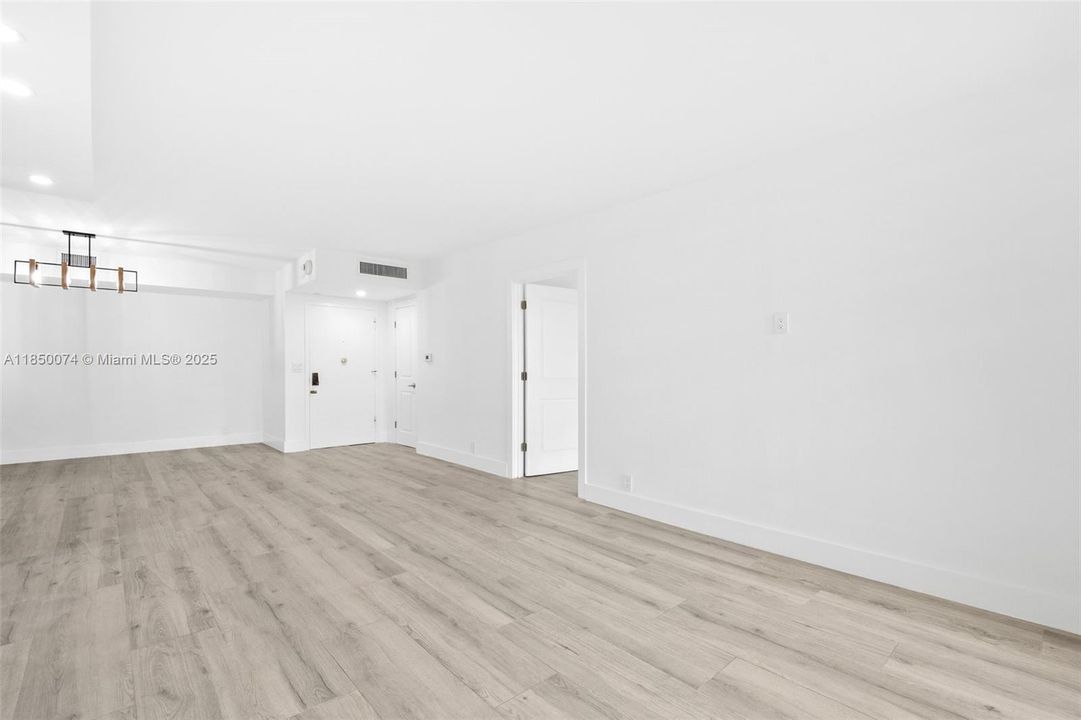 Beautifully renovated condo apartment. Spacious open layout  with abundant natural light.