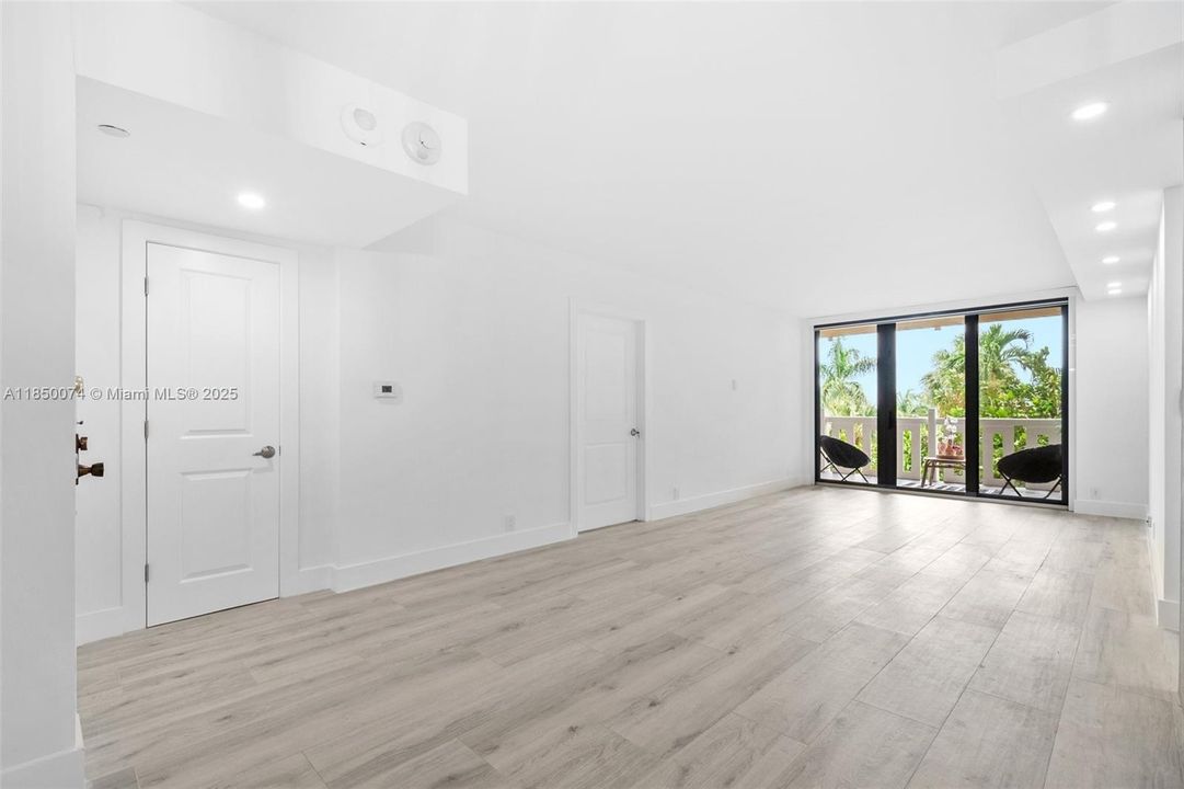 Beautifully renovated condo apartment. Spacious open layout  with abundant natural light.