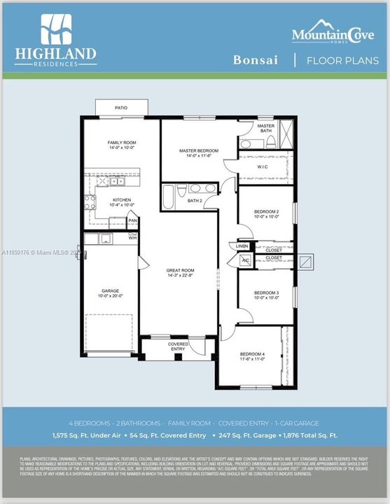 На продажу: $633,990 (4 спален, 2 ванн, 0 Квадратных фут)