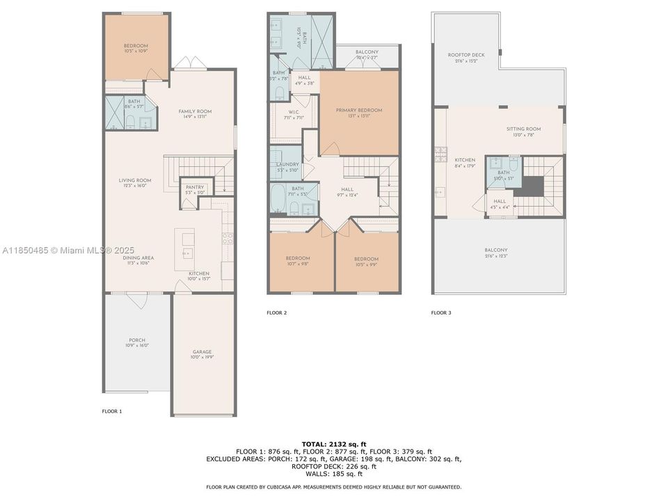 合同活跃: $825,000 (4 贝兹, 3 浴室, 1862 平方英尺)