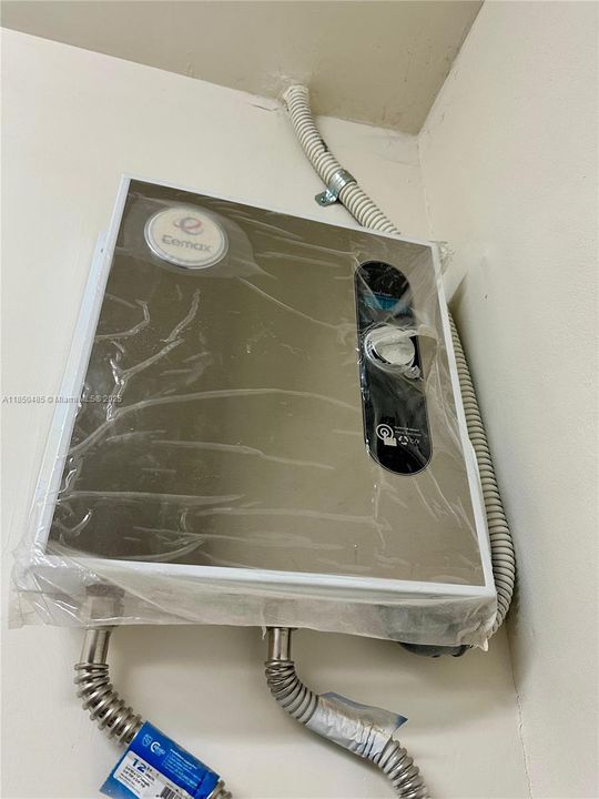 Tankless Water Heater