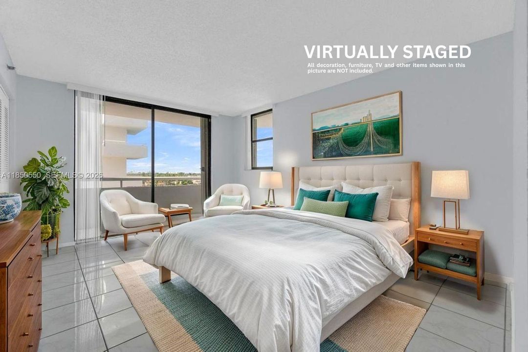 6830 Indian Creek Drive, Unit #6D, Miami Beach, FL 33141.  Indian Creek Club & Marina Condo North.
