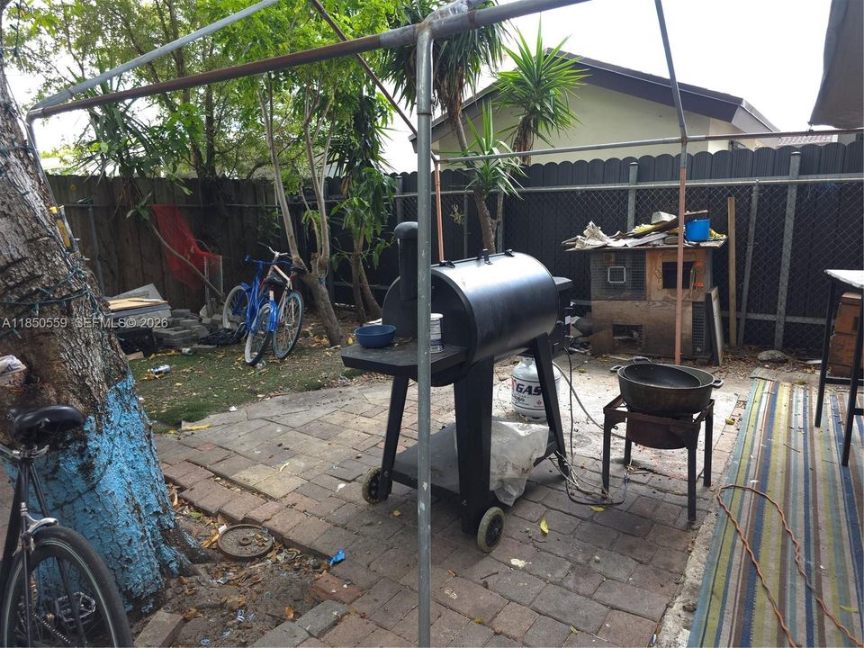 Backyard