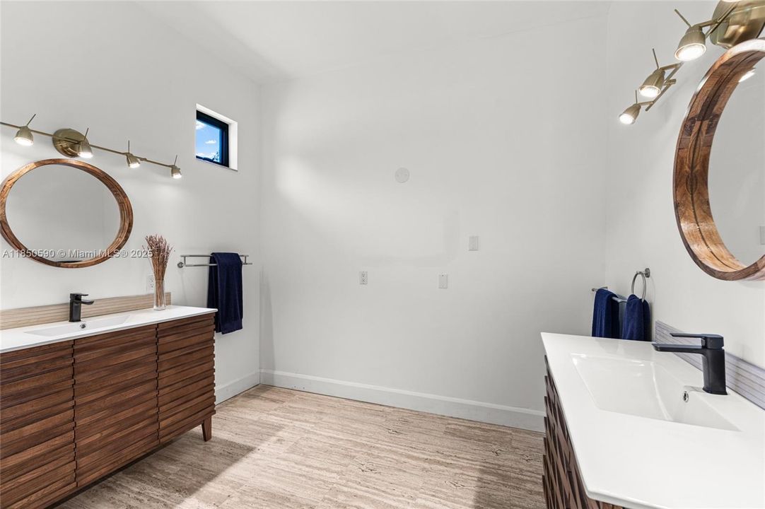 Master Double Vanities