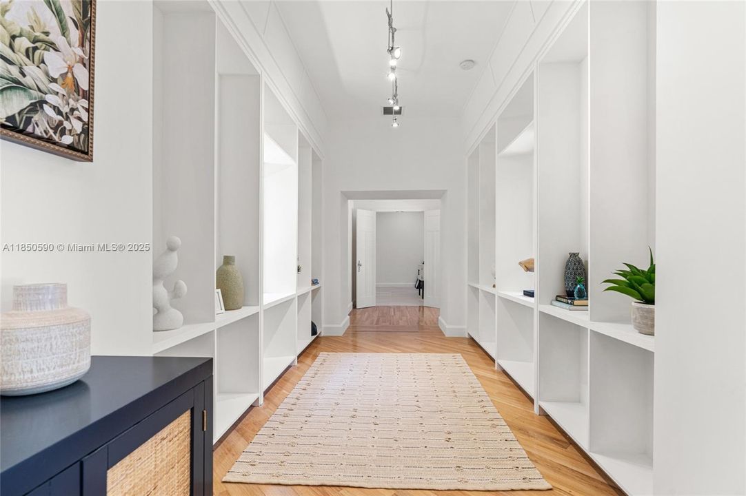 Entering Master Bedroom