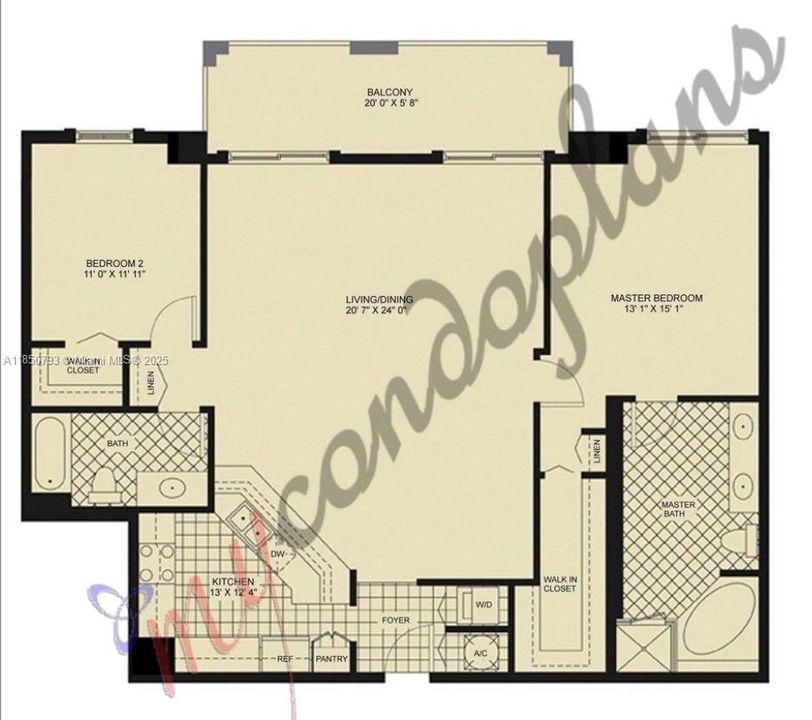 Recently Rented: $3,500 (2 beds, 2 baths, 1347 Square Feet)