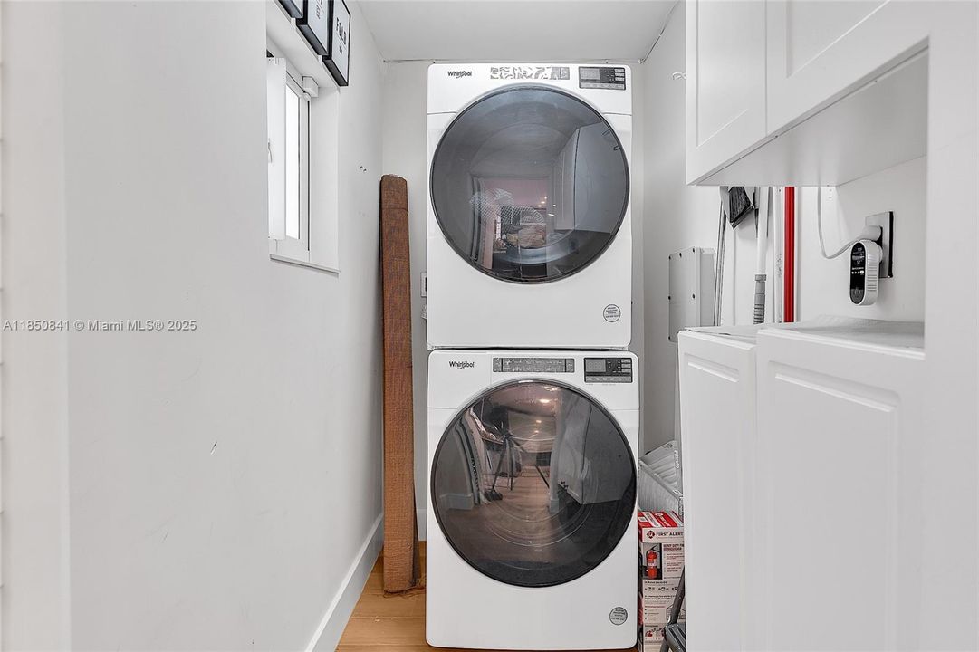 Laundry machines with active  warranty