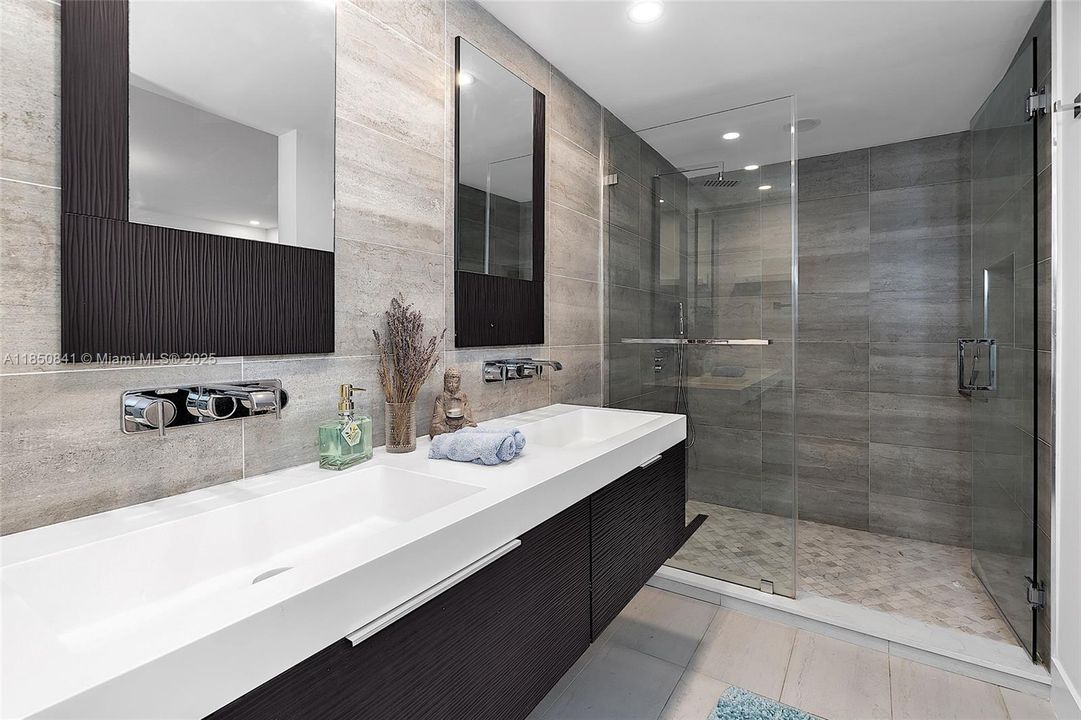 Master bathroom