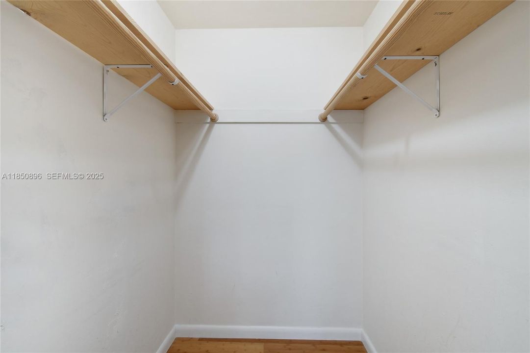 Walk-in Master Closet