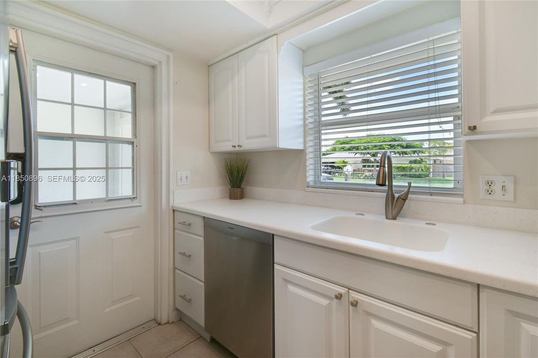 Easy Access to Laundry Room