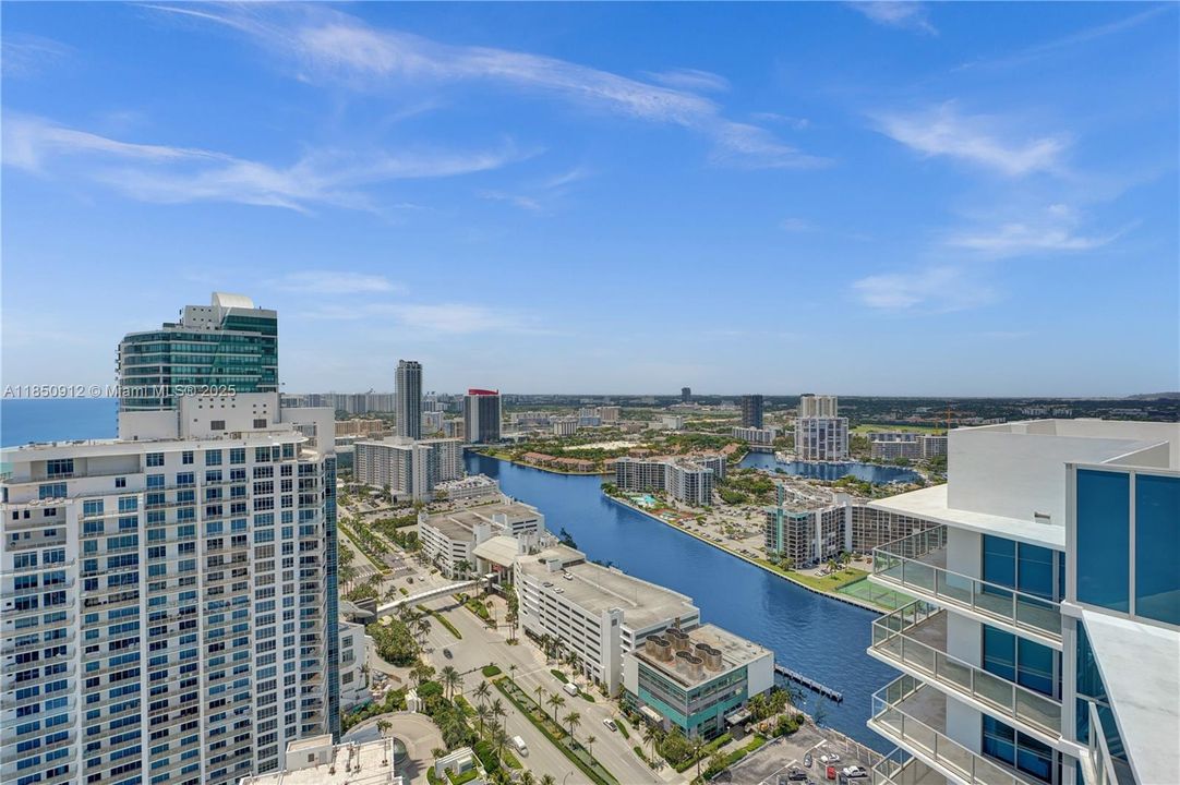 Views from balcony outside primary bedroom & second bedroom