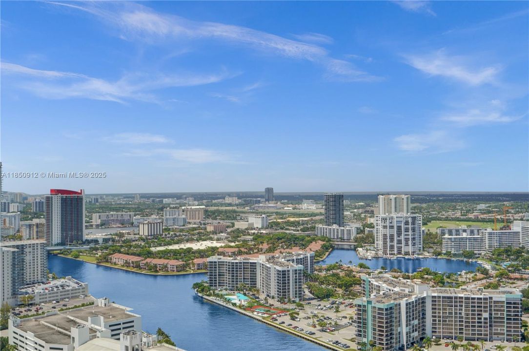 Southwest views from balcony