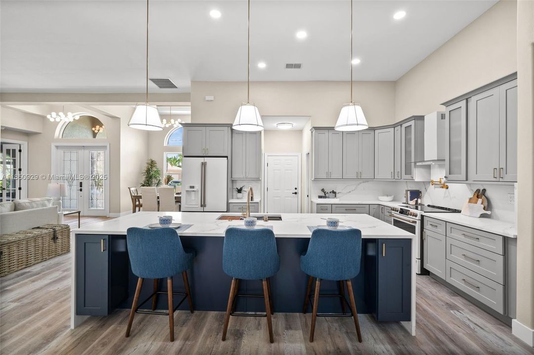 Stunning new Kitchen!