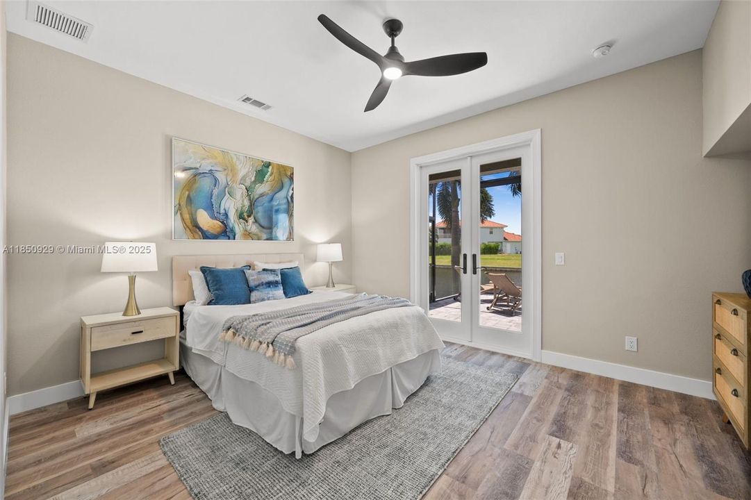 Bedroom 2 with Ensuite and access to Lanai