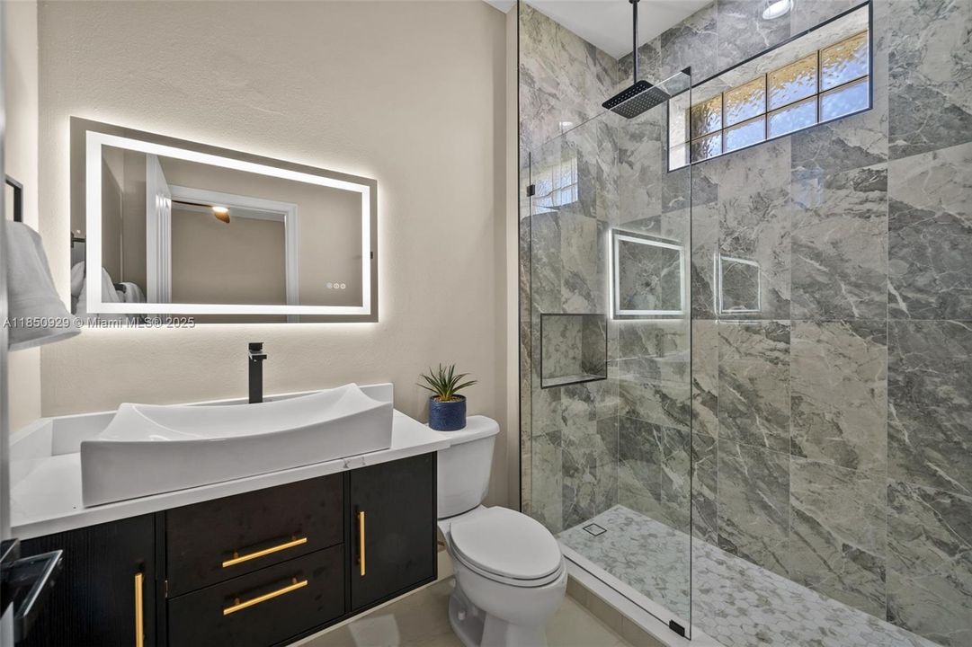 Bath 3 Ensuite to Bedroom 3