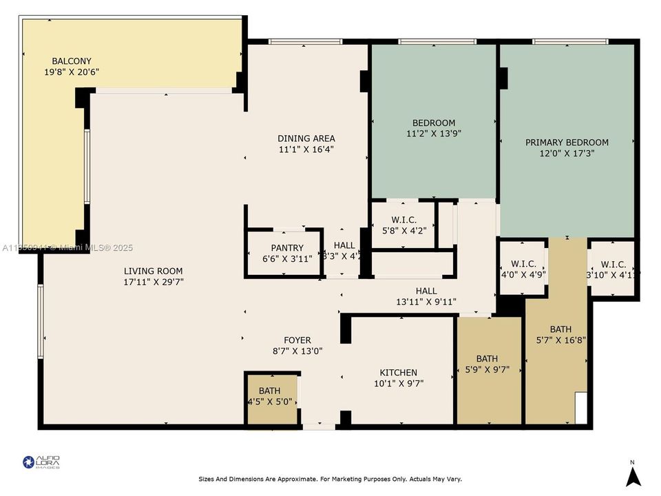 Active With Contract: $650,000 (3 beds, 2 baths, 1570 Square Feet)