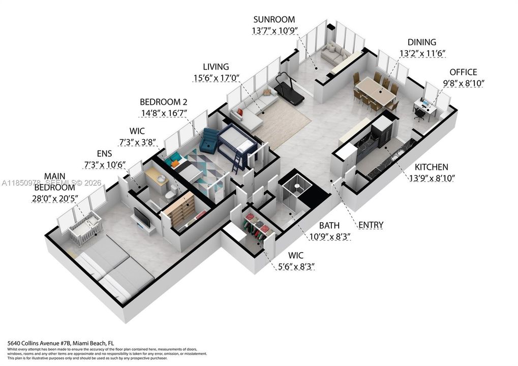 En Venta: $895,000 (2 camas, 2 baños, 1935 Pies cuadrados)