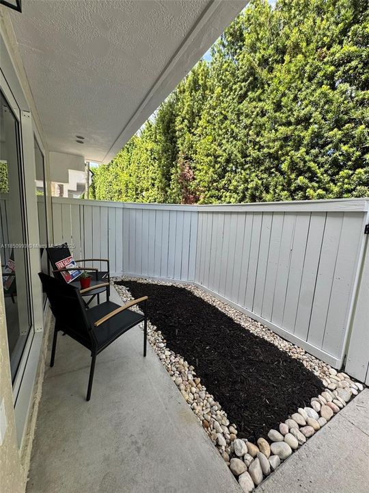 Private Patio
