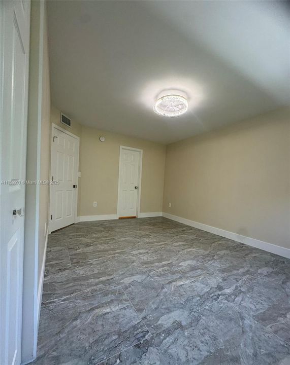 Bedroom 1 Ceiling Fan with Mood Lighting and Remote Control (in both bedrooms)