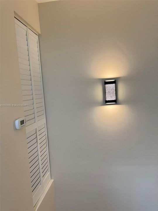 A/C Closet and 3 way Switch Staircase Lighting