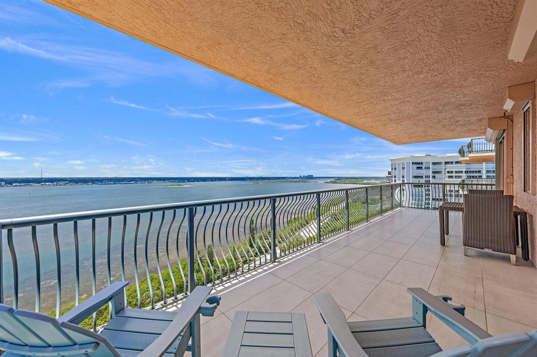 Guest Suite Balcony