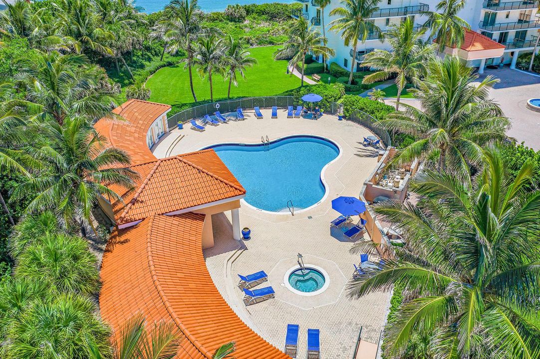 Pool Deck