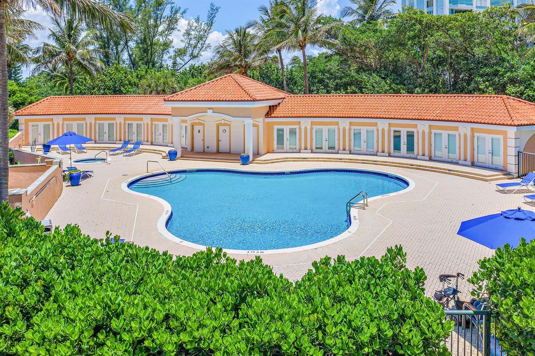 Pool Deck
