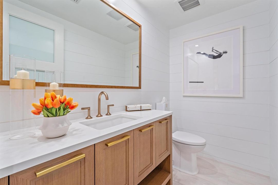 Powder Room