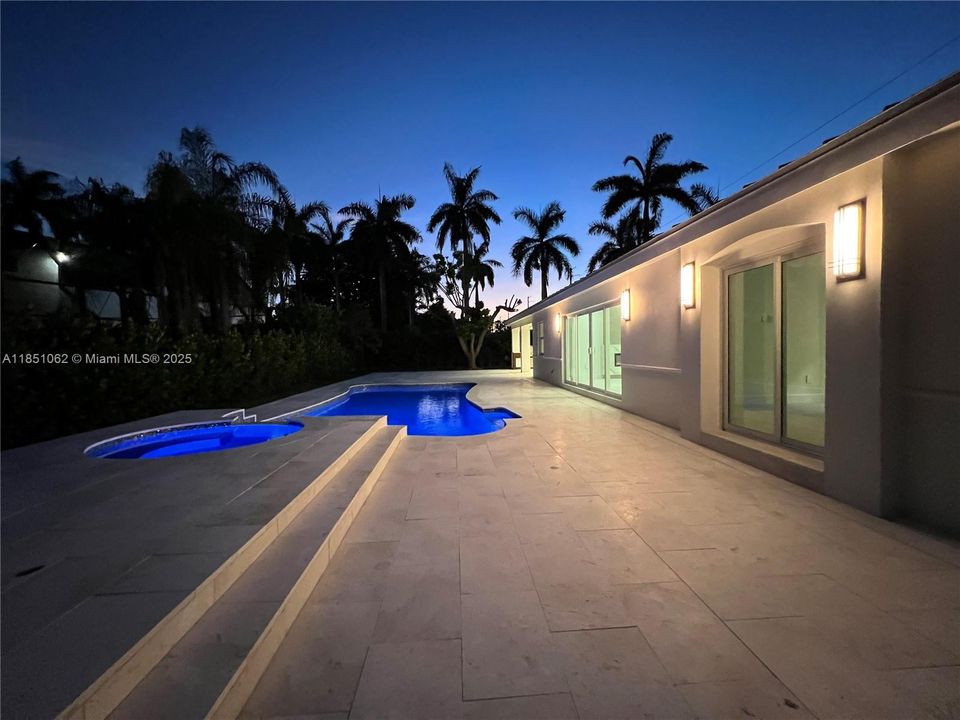 Actual Sunset Picture - not enhanced.