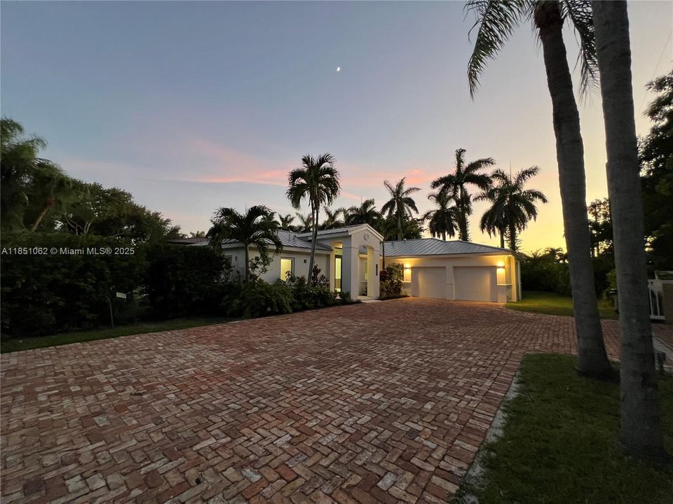 Actual Sunset Picture - not enhanced.