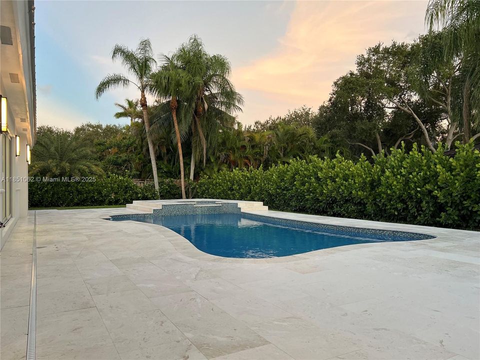 Actual Sunset Picture - not enhanced.