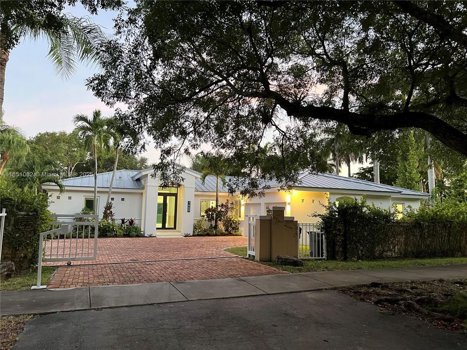 Actual Sunset Picture - not enhanced.