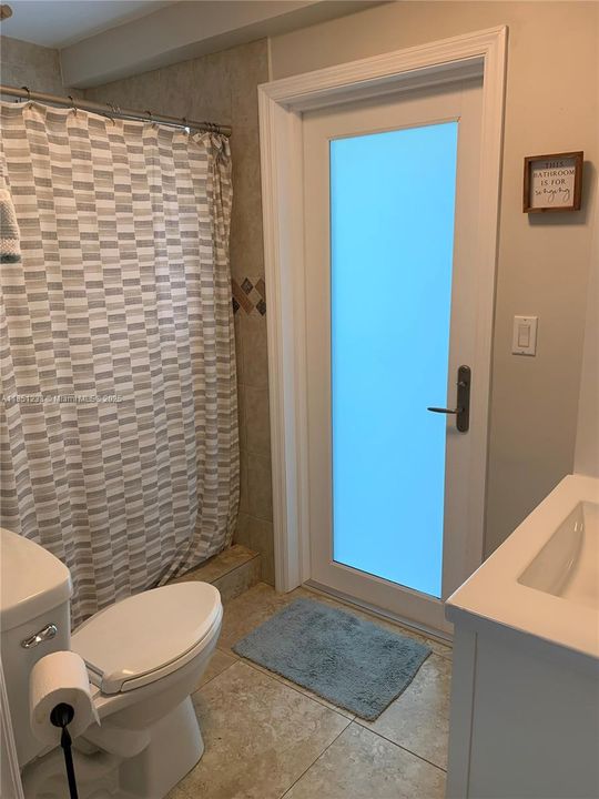 Downstairs Guest Bathroom