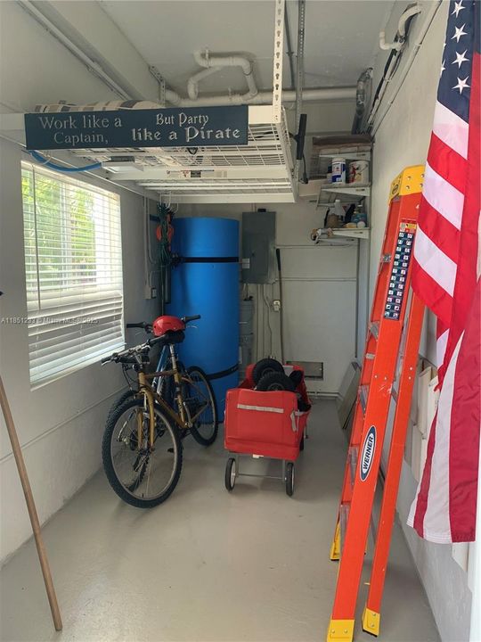 Tackle Room & Storage