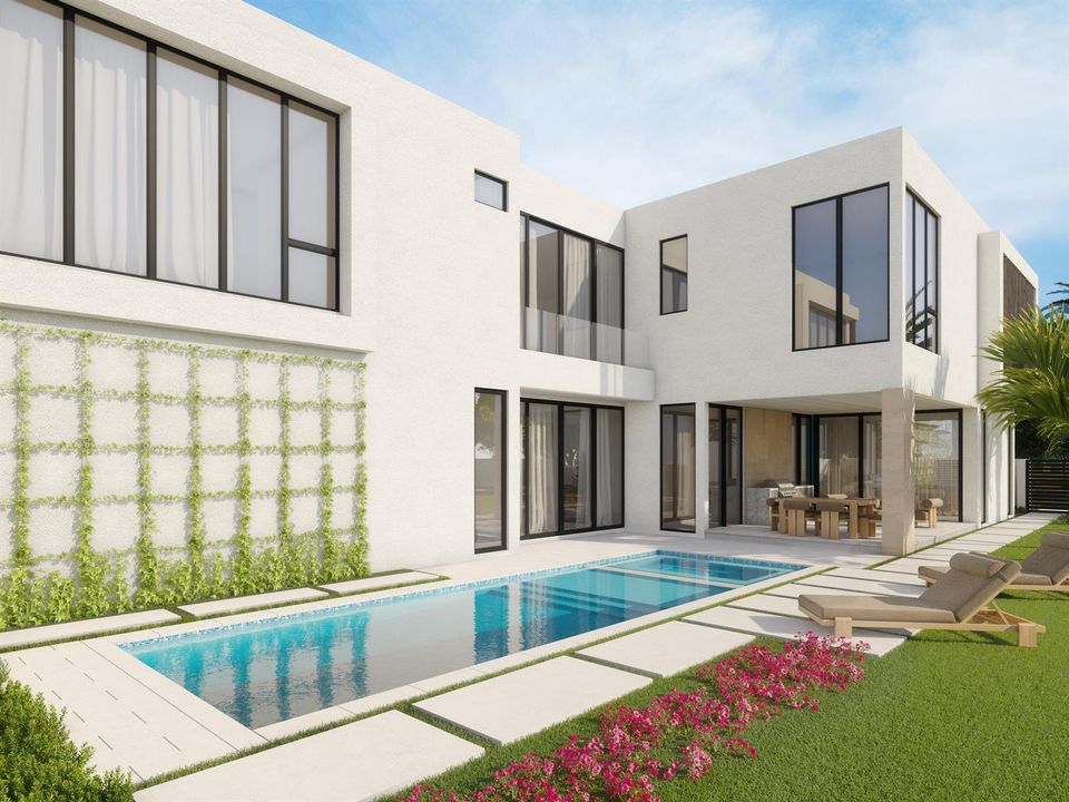 Serenity Modern - Pool Area (lot 3 & 6)