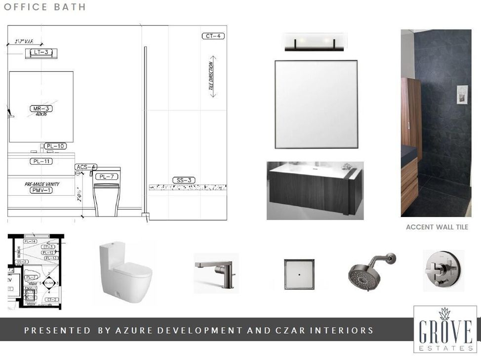 office bath