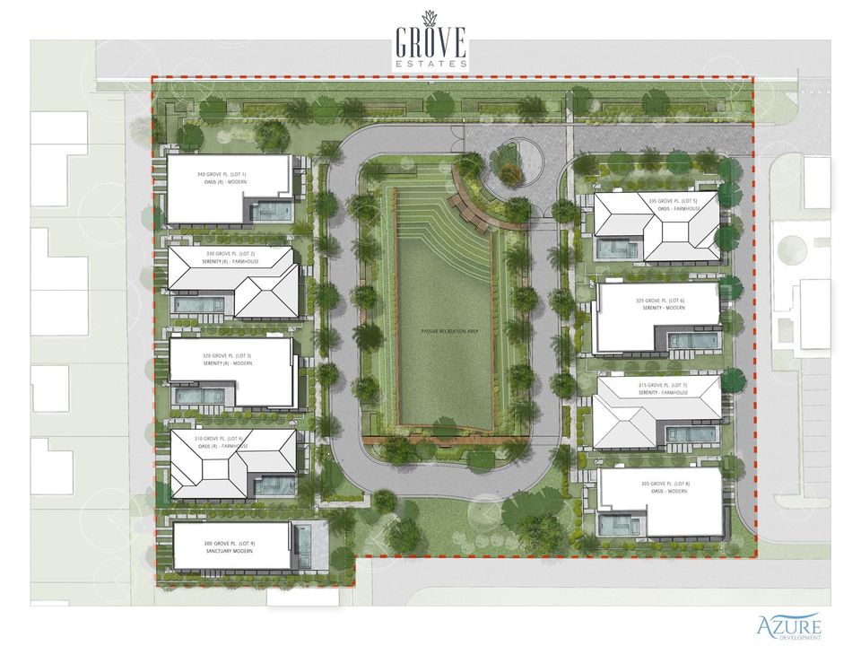 Grove Estates Site Plan