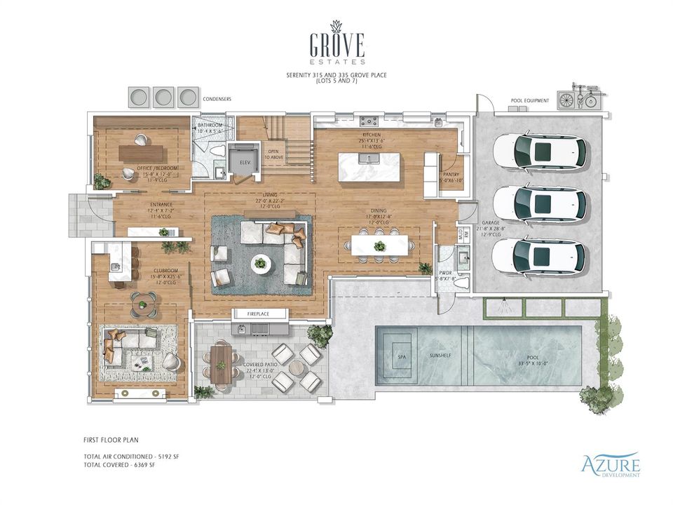 Serenity 1st Floor - Lots 6 & 7