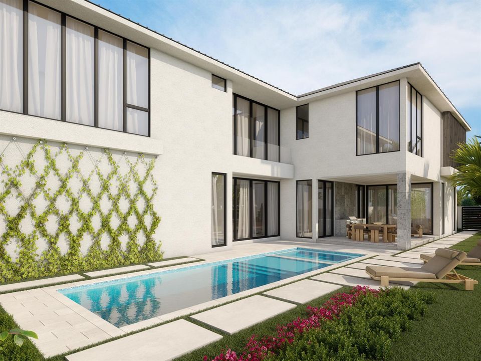 Serenity Farmhouse - Pool Area (lot 2 &