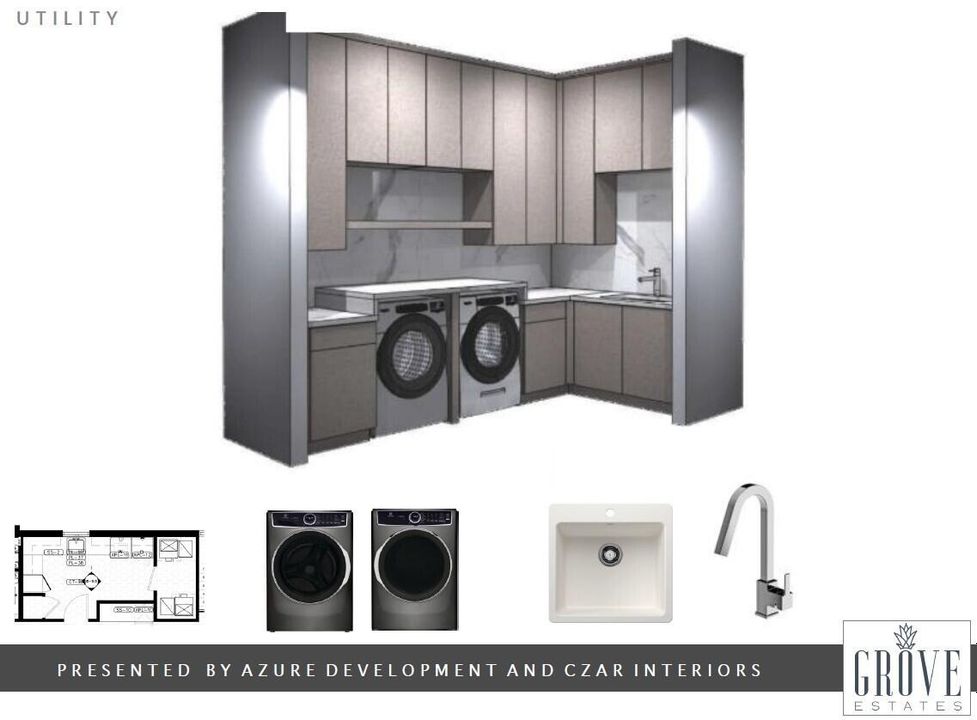 laundry room