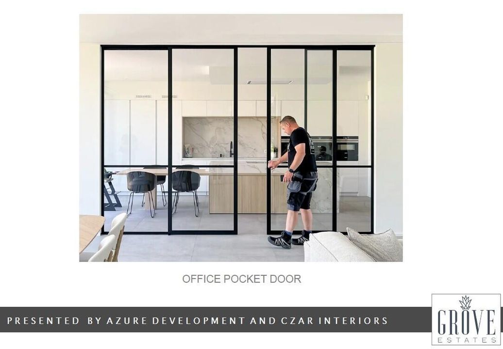 office pocket door