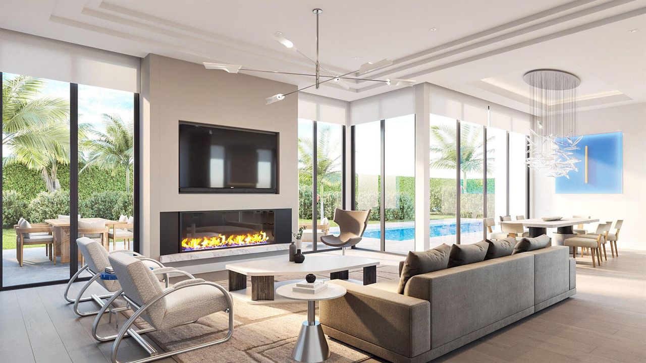 Serenity Modern Great Room