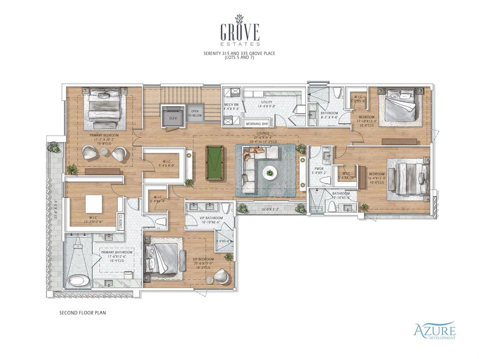 Serenity 2nd Floor - Lots 6 & 7