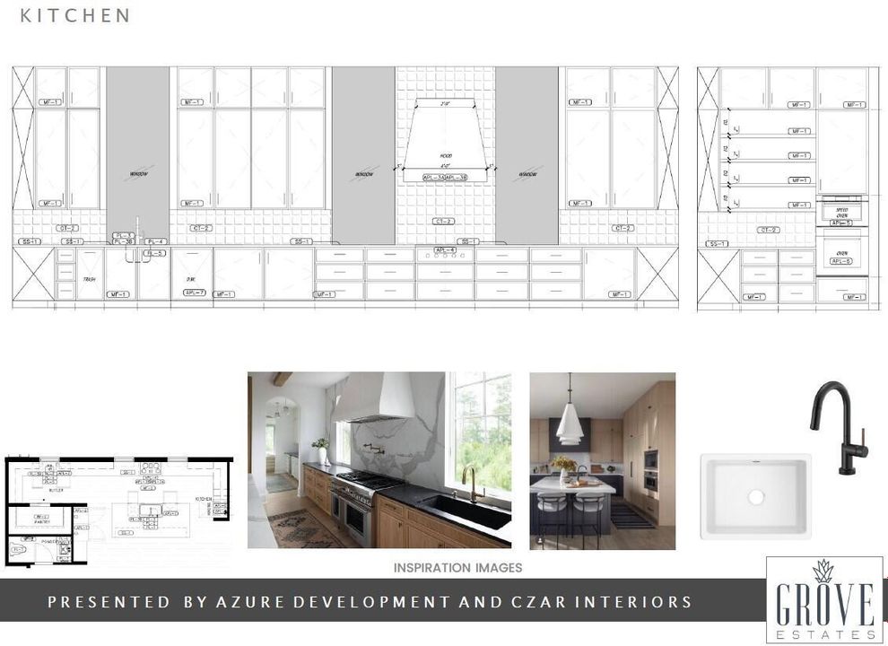 oasis farmhouse kitchen