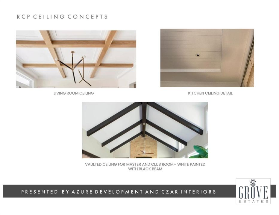 Oasis Farmhouse Ceiling Concepts