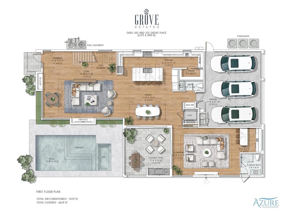 Oasis 1st Floor - Lots 5 & 8
