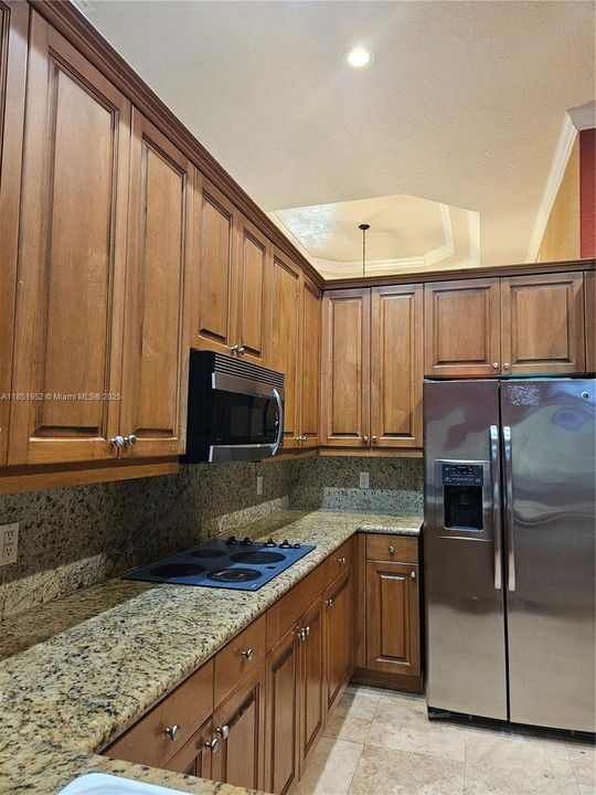 Electric Glass Cooktop