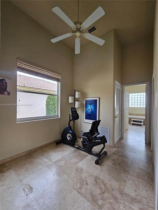 Flex Space in Primary Bedroom